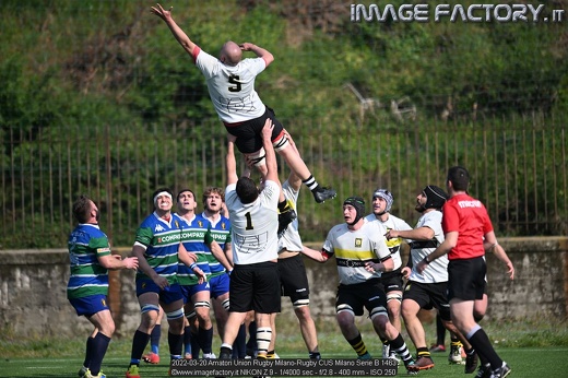 2022-03-20 Amatori Union Rugby Milano-Rugby CUS Milano Serie B 1463